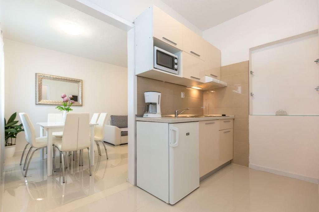 Tatijana Holiday Apartments マカルスカ エクステリア 写真