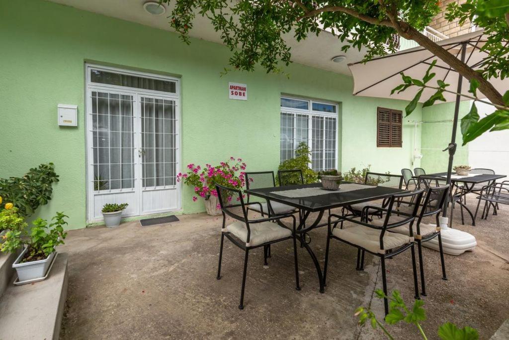 Tatijana Holiday Apartments マカルスカ エクステリア 写真