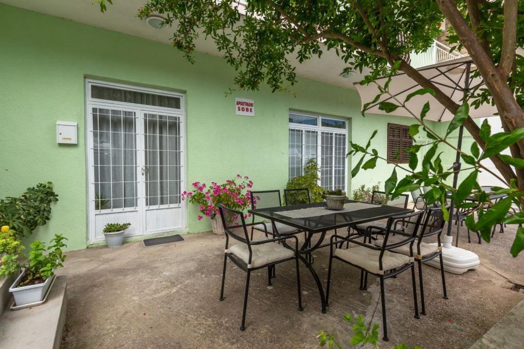 Tatijana Holiday Apartments マカルスカ エクステリア 写真