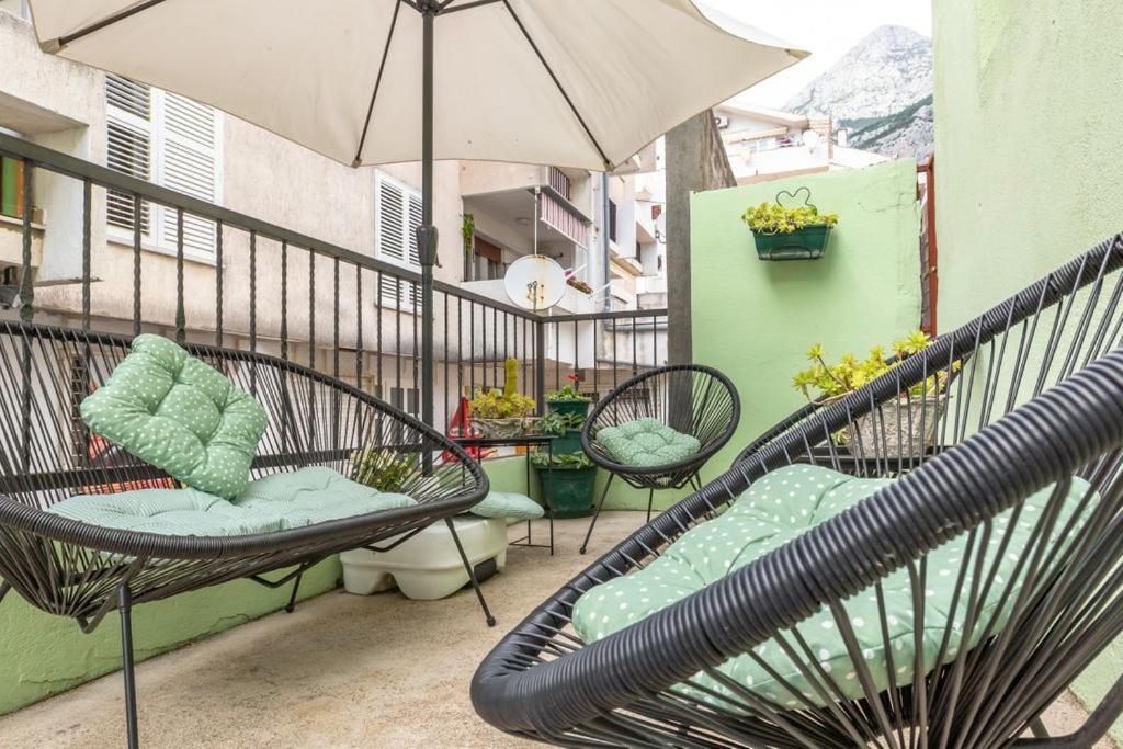 Tatijana Holiday Apartments マカルスカ エクステリア 写真